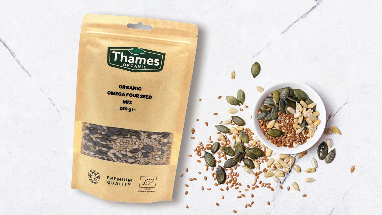 Organic Omega Four Seed Mix