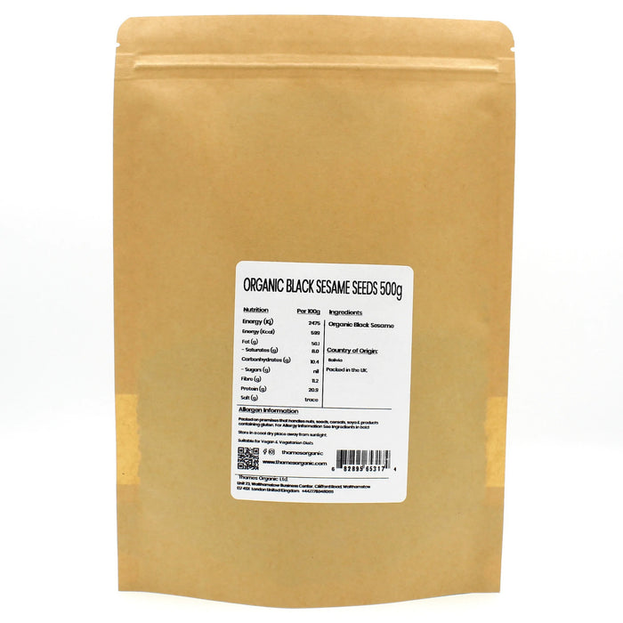 Organic Black Sesame