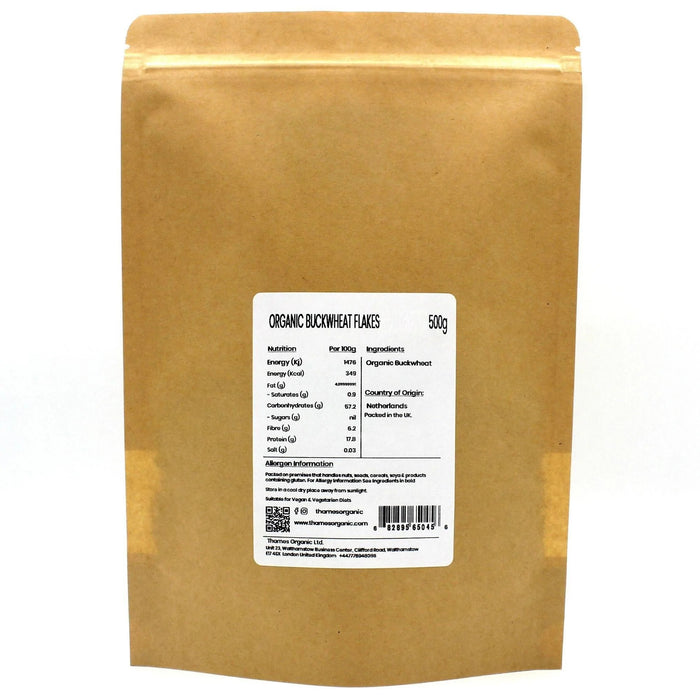 Organic Buckwheat Flakes