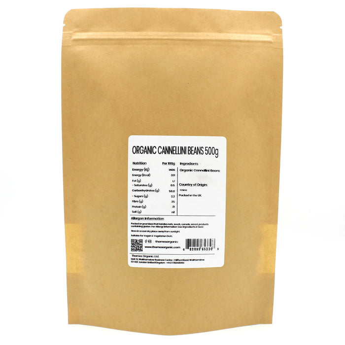 Organic Cannellini Beans
