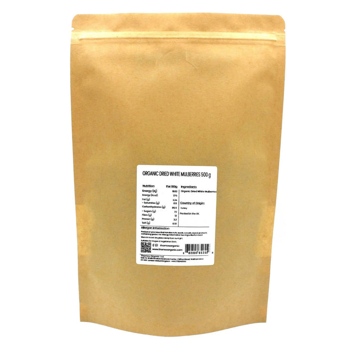 Organic Dried White Mulberries