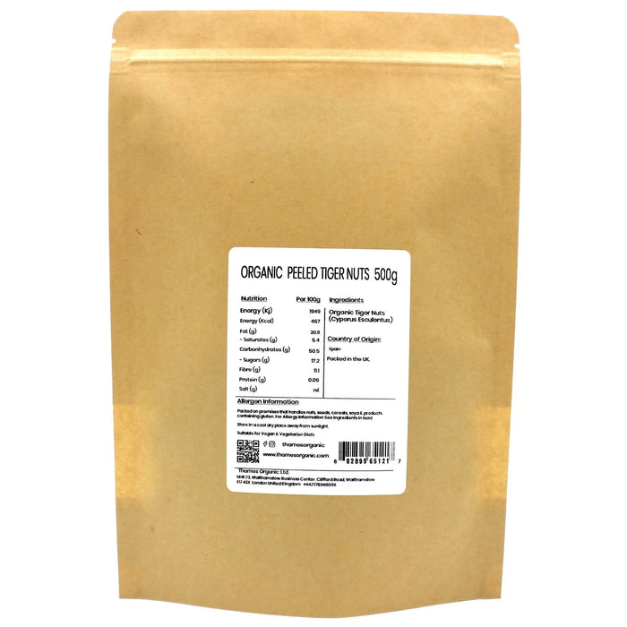 Organic Peeled Tiger Nuts