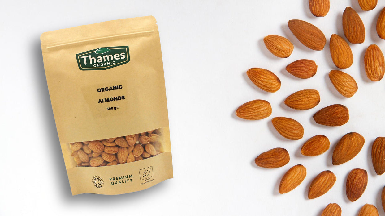 Organic Almonds