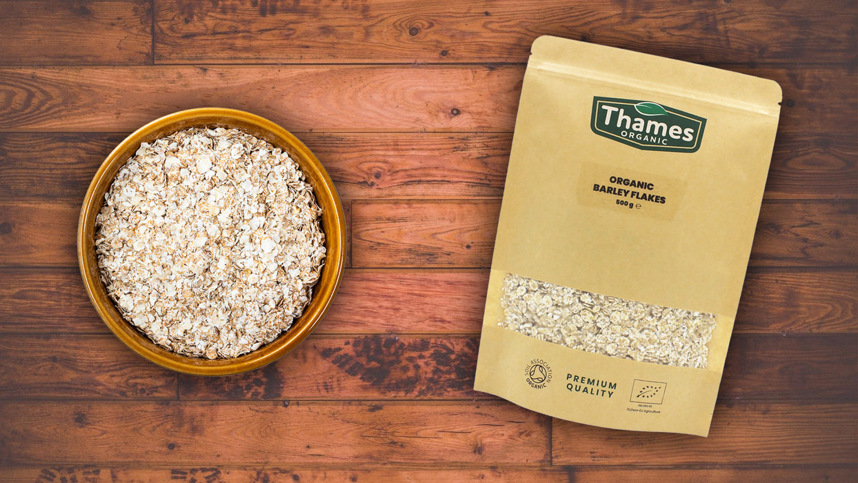 Organic Barley Flakes