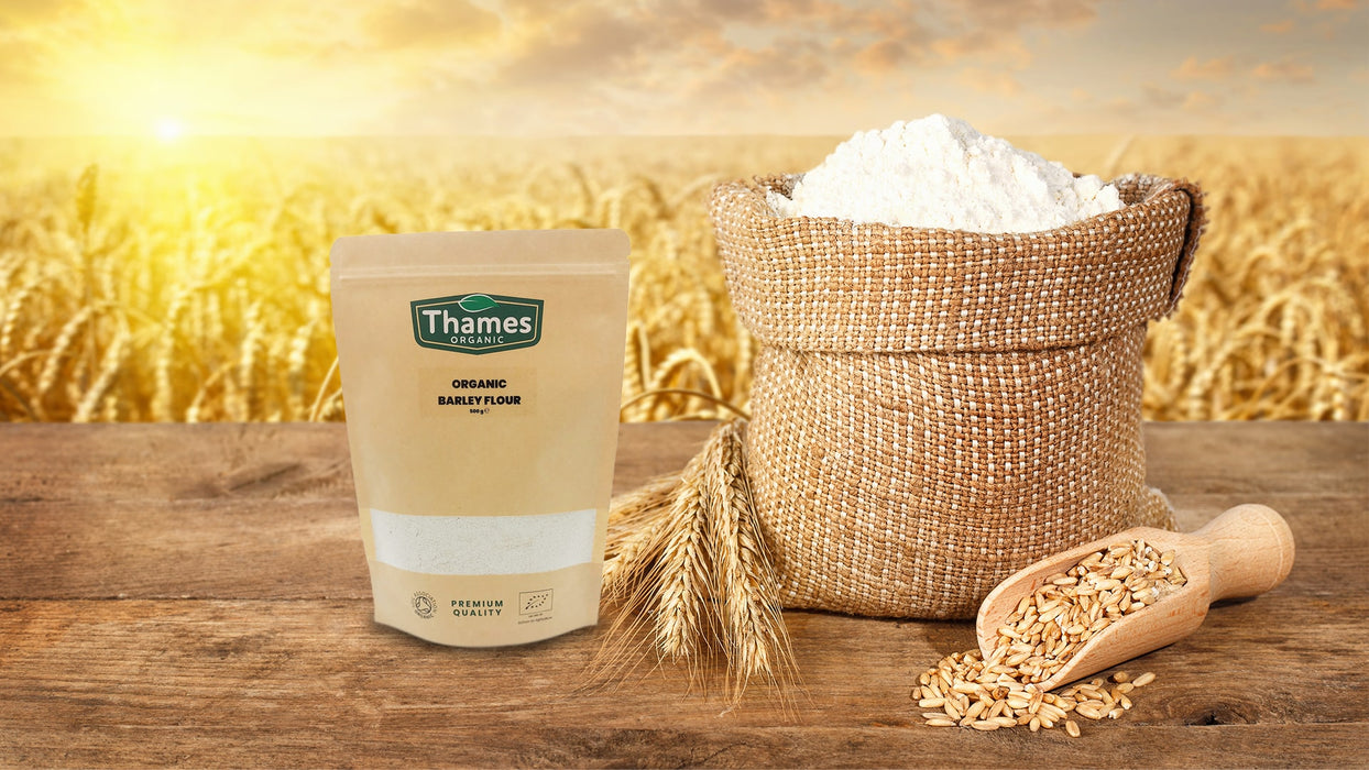 Organic Barley Flour