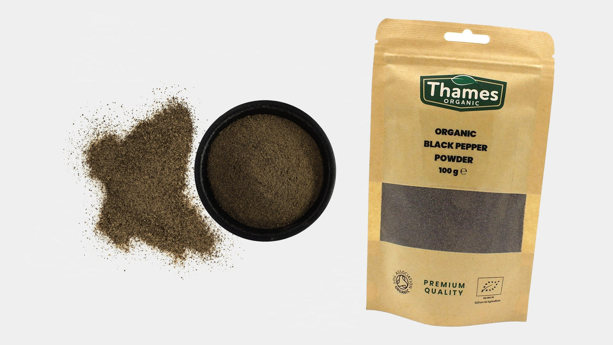 Organic Black Pepper Powder