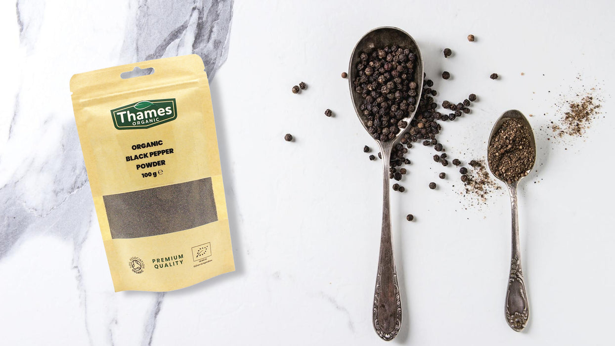 Organic Black Pepper Powder