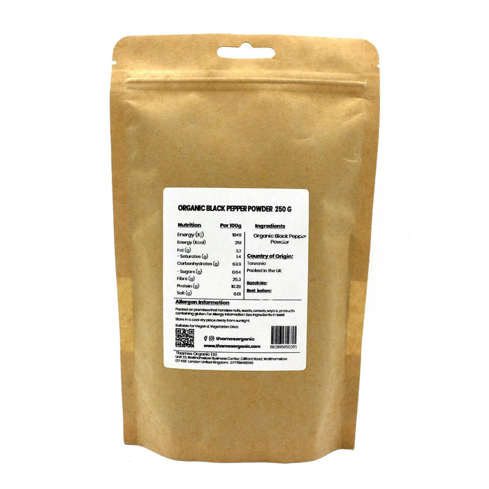 Organic Black Pepper Powder