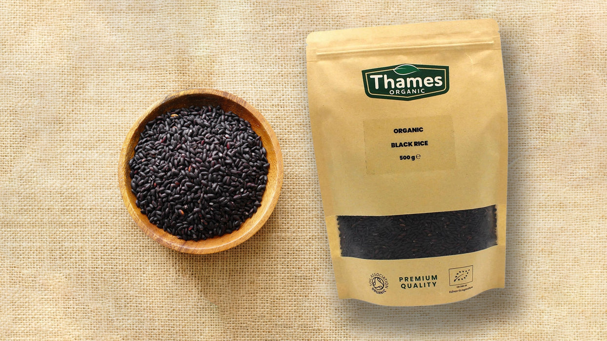 Organic Black Rice