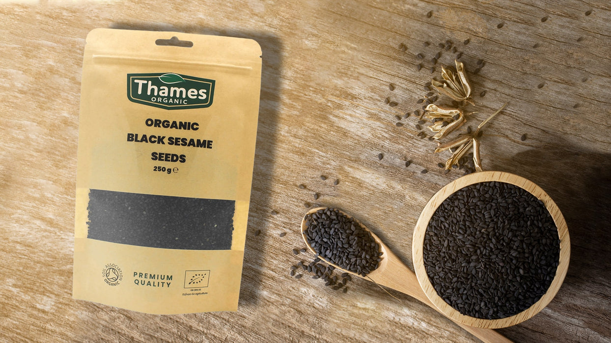 Organic Black Sesame