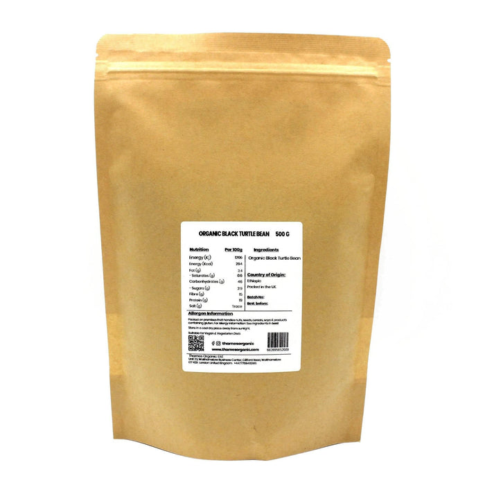 Organic Black Turtle Beans