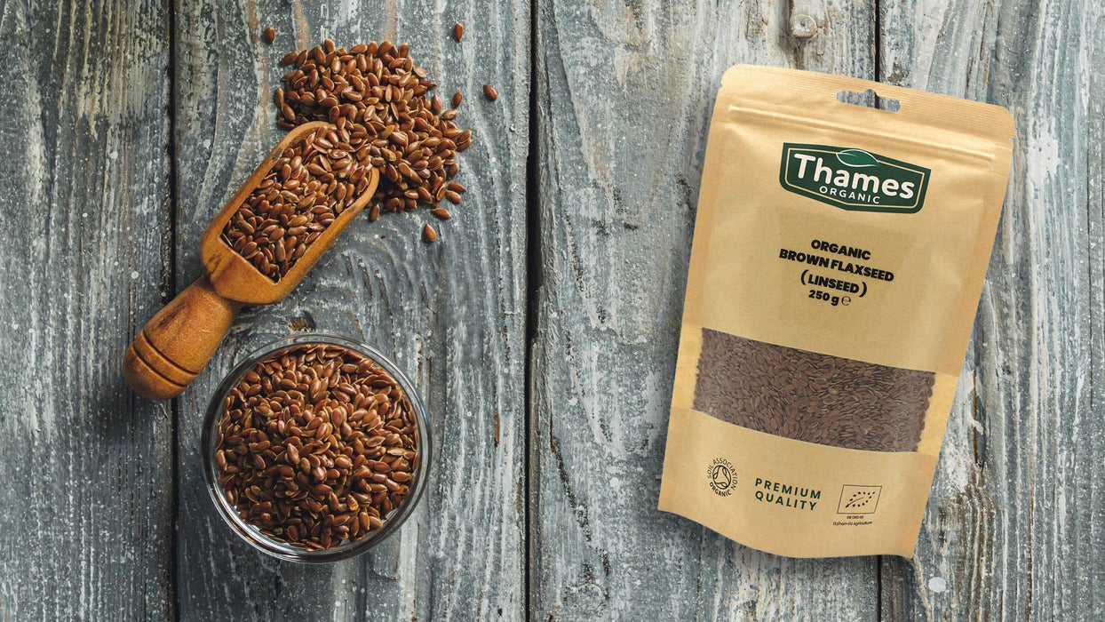 Organic Brown Flaxseed | Linseed