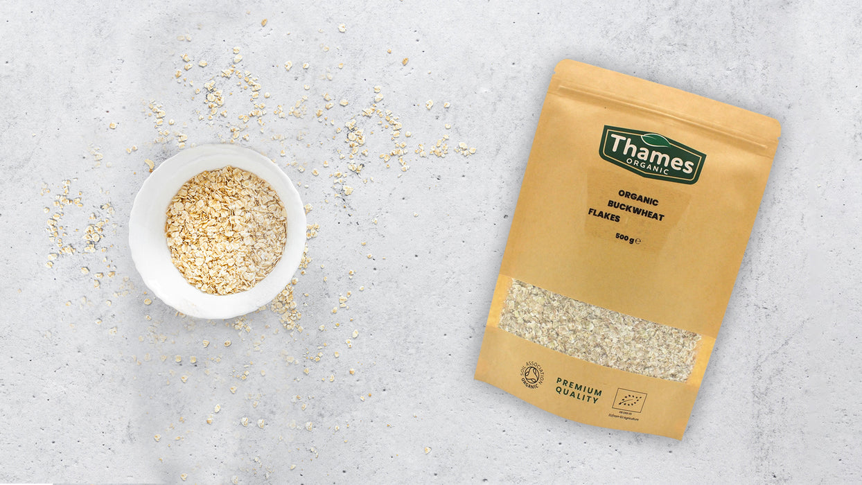 Organic Buckwheat Flakes