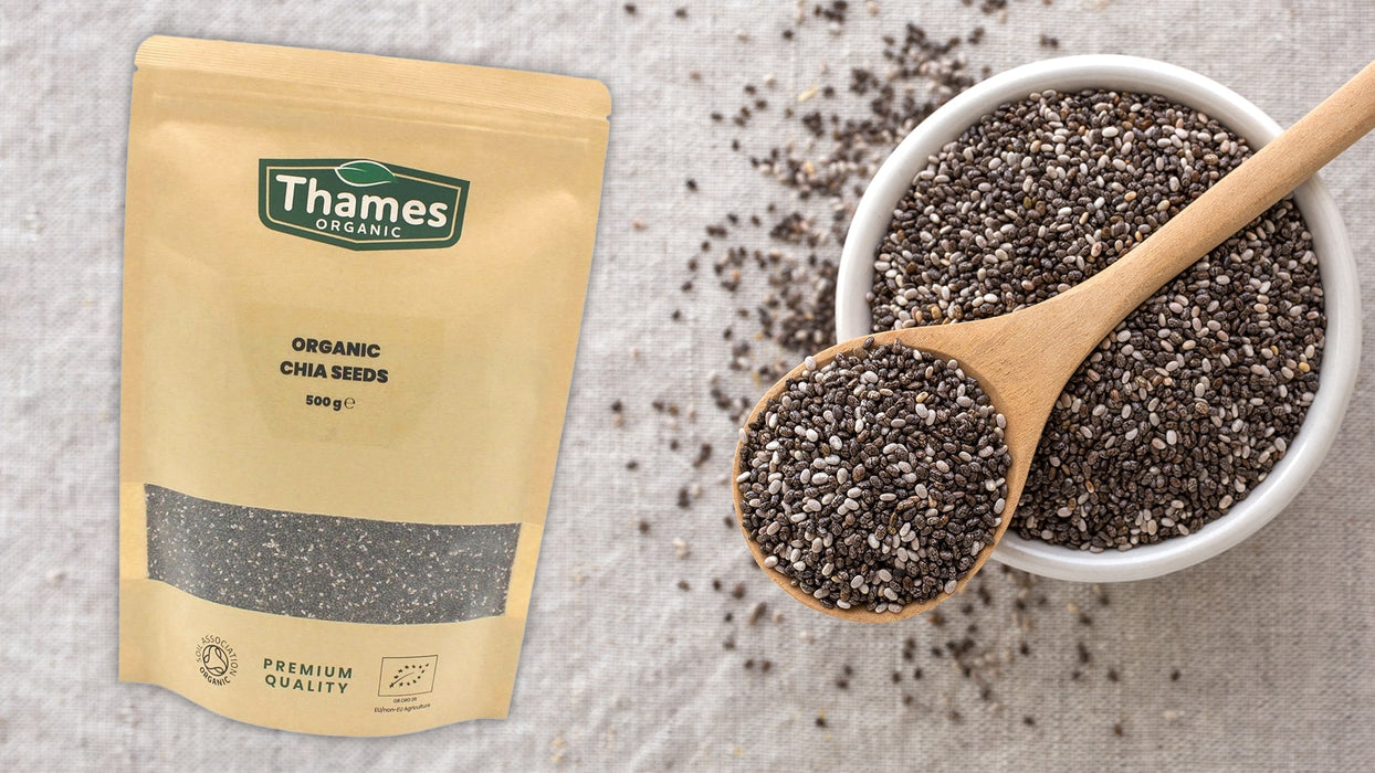 Organic Chia Seeds