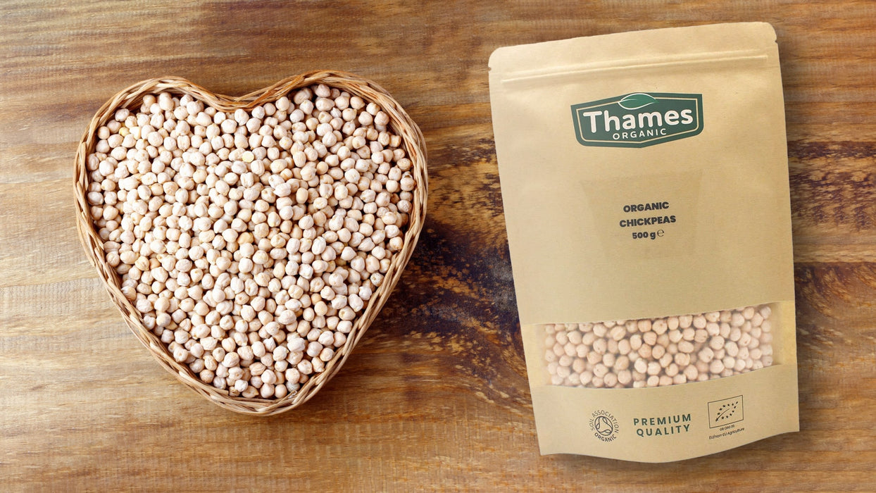 Organic Chickpeas