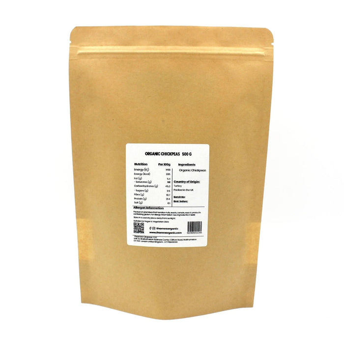 Organic Chickpeas