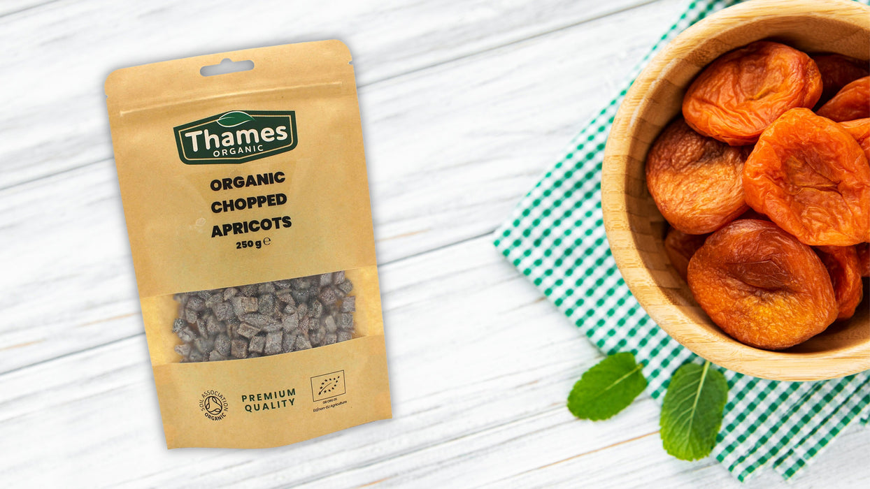 Organic Chopped Apricots