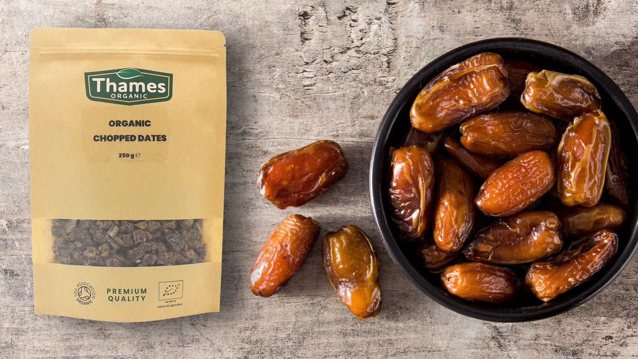 Organic Chopped Dates