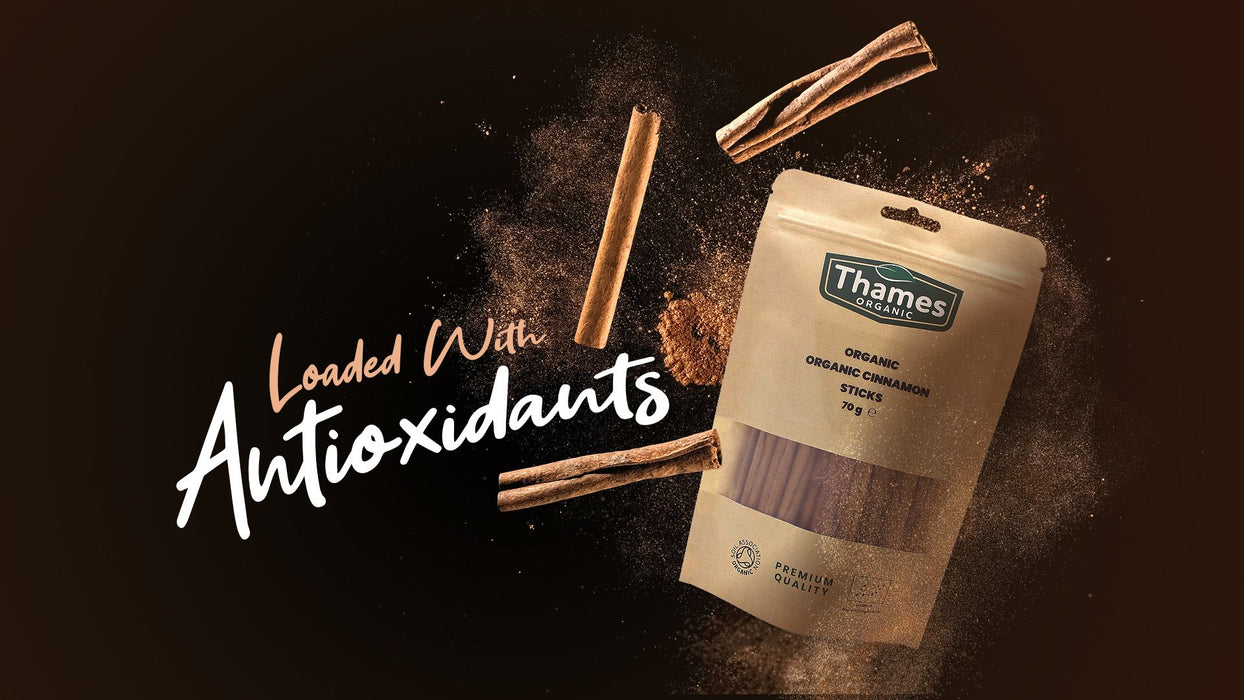 Organic Cinnamon Sticks