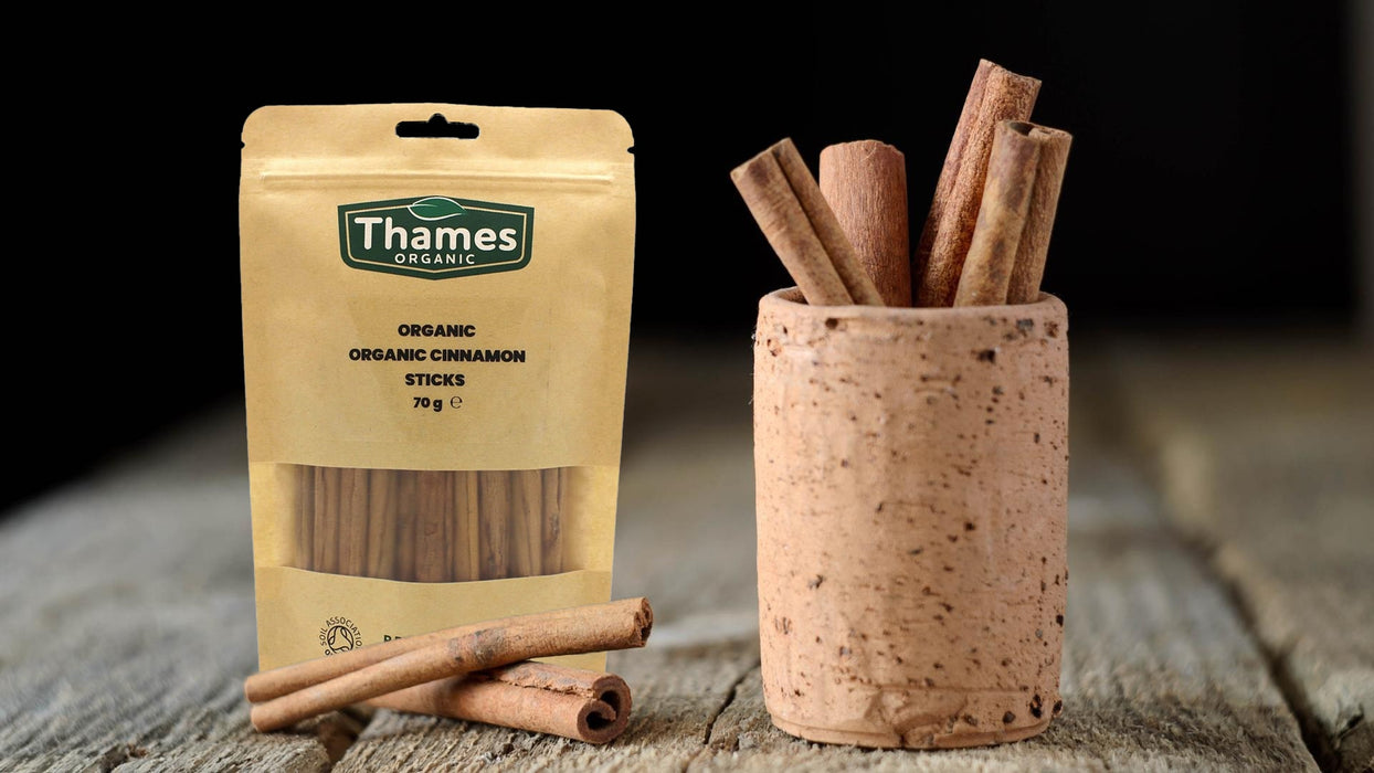 Organic Cinnamon Sticks