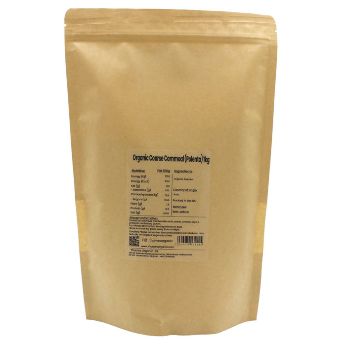 Organic Coarse Cornmeal (Polenta)