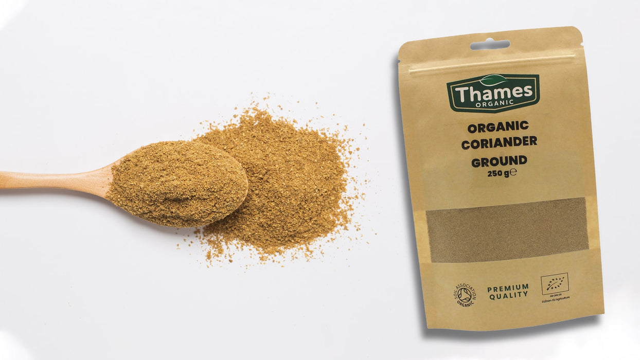 Organic Coriander Ground