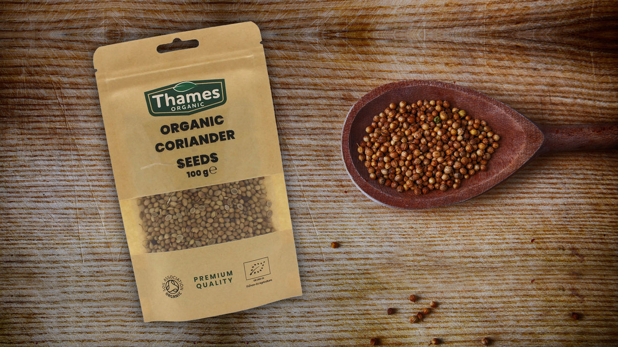 Organic Coriander Seeds
