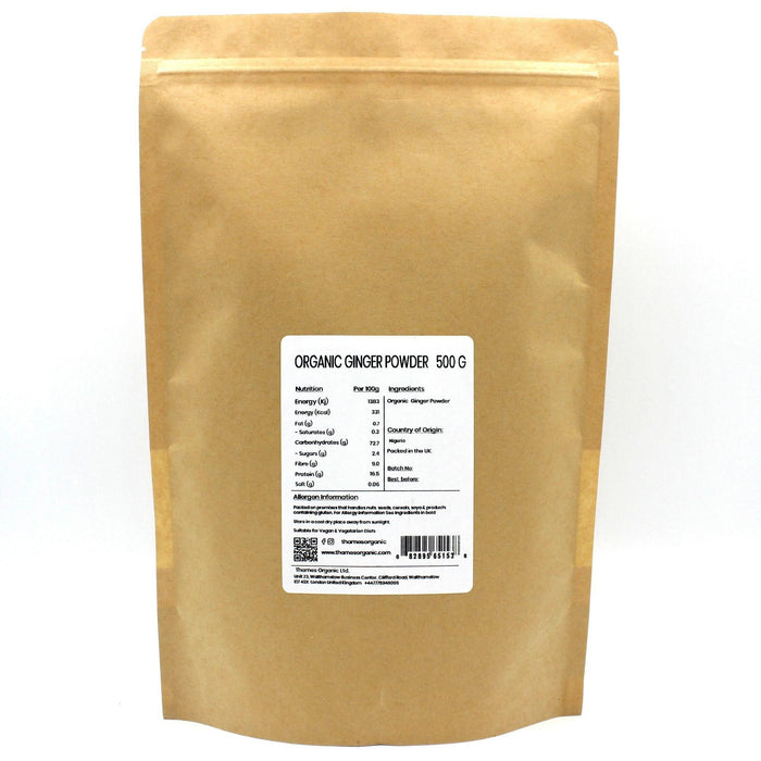 Organic Ginger Powder