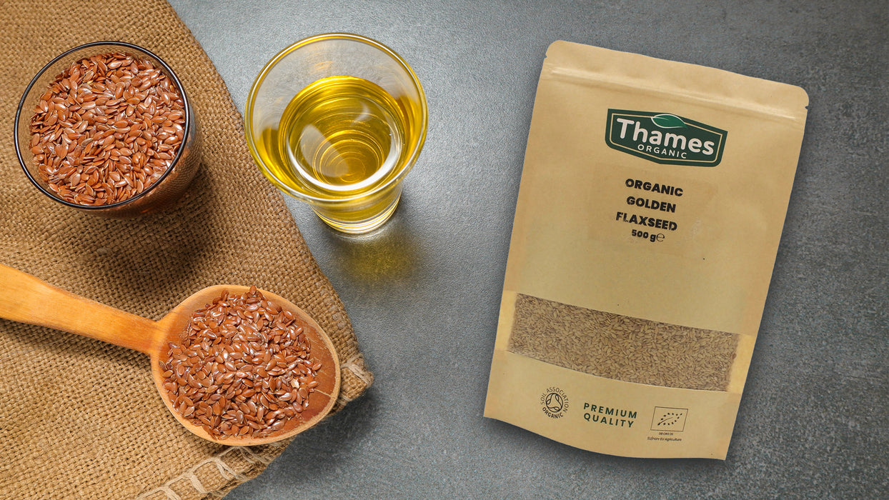 Organic Golden Flaxseed | Linseed