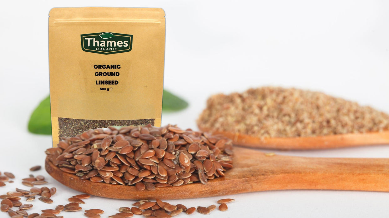 Organic Ground Flaxseed | Linseed