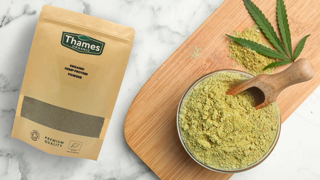 Organic Hemp Protein Powder