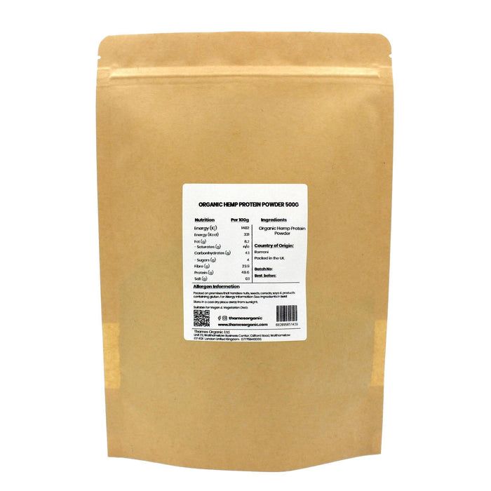 Organic Hemp Protein Powder
