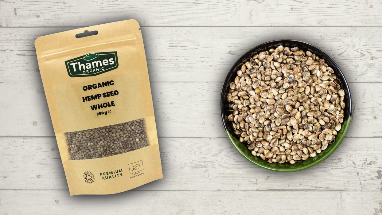 Organic Hemp Seed - Whole