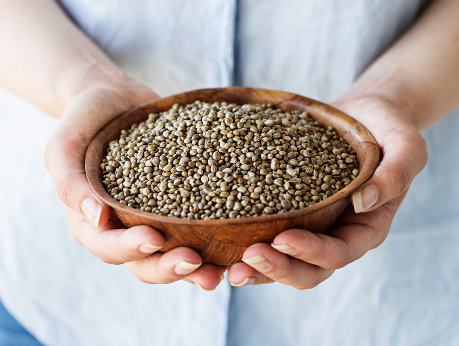 Organic Hemp Seed - Whole