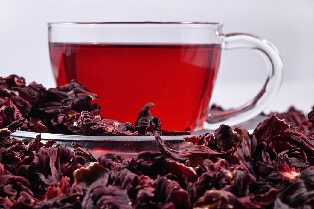 Organic Hibiscus Flowers