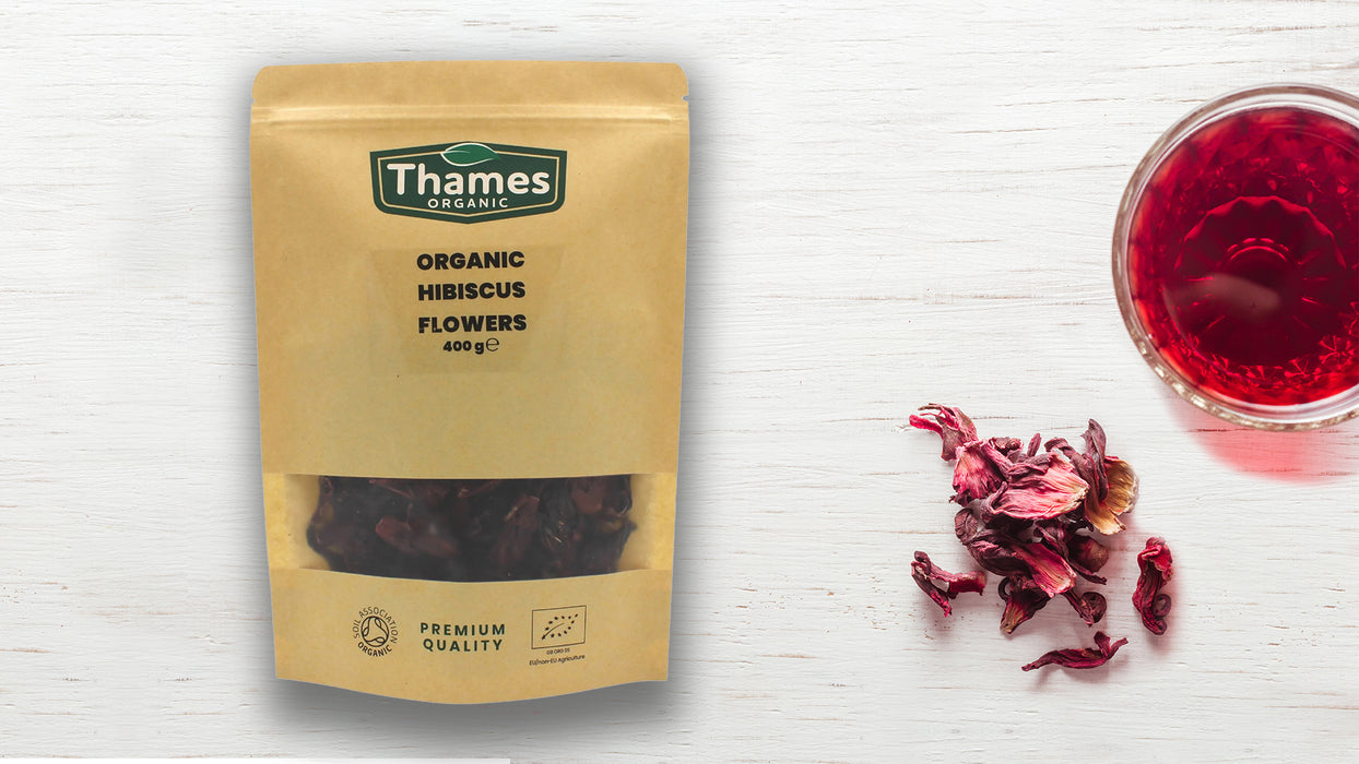 Organic Hibiscus Flowers