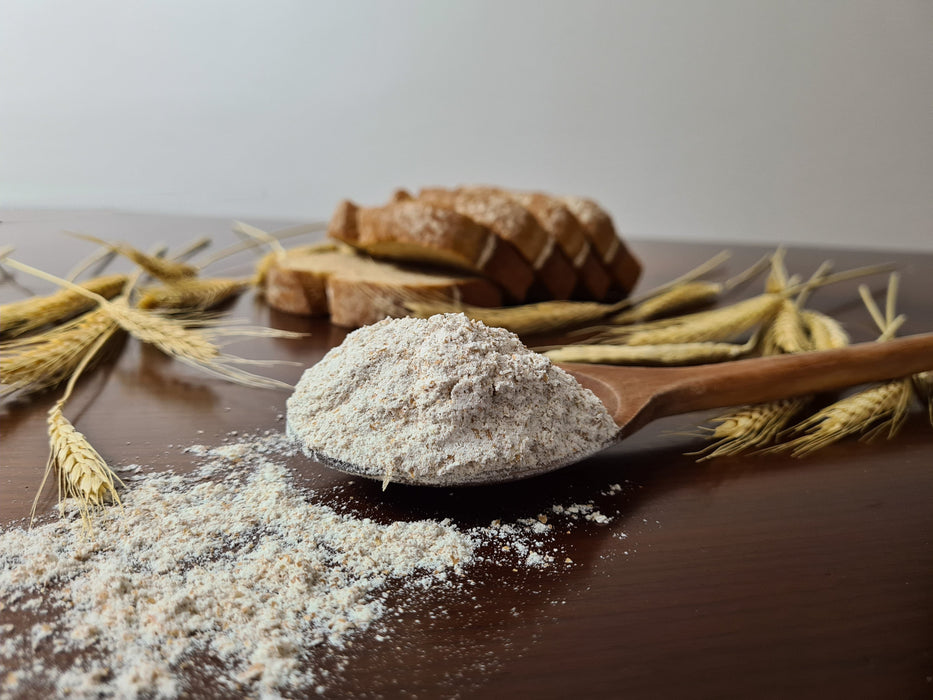 Organic Medium Rye Flour