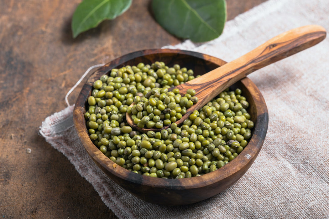 Organic Mung Beans