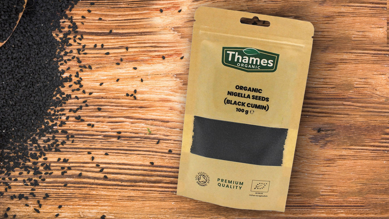 Organic Nigella Seeds (Black Cumin)