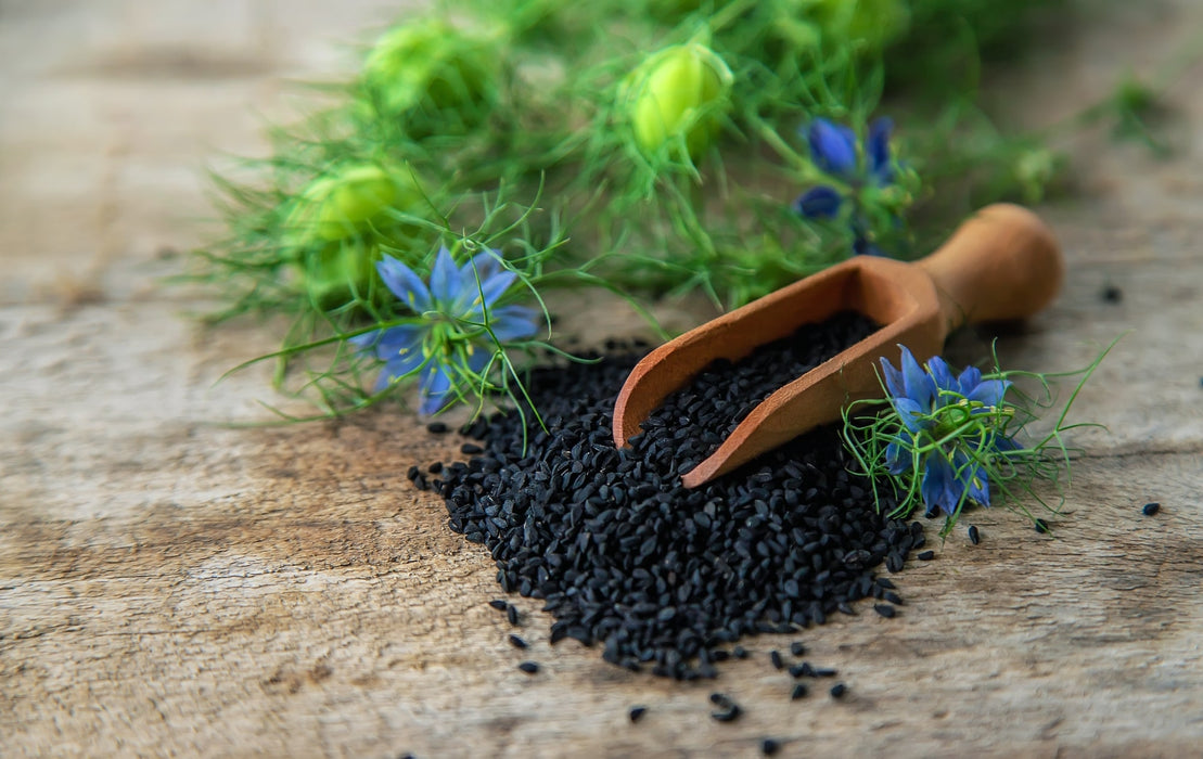 Organic Nigella Seeds (Black Cumin)