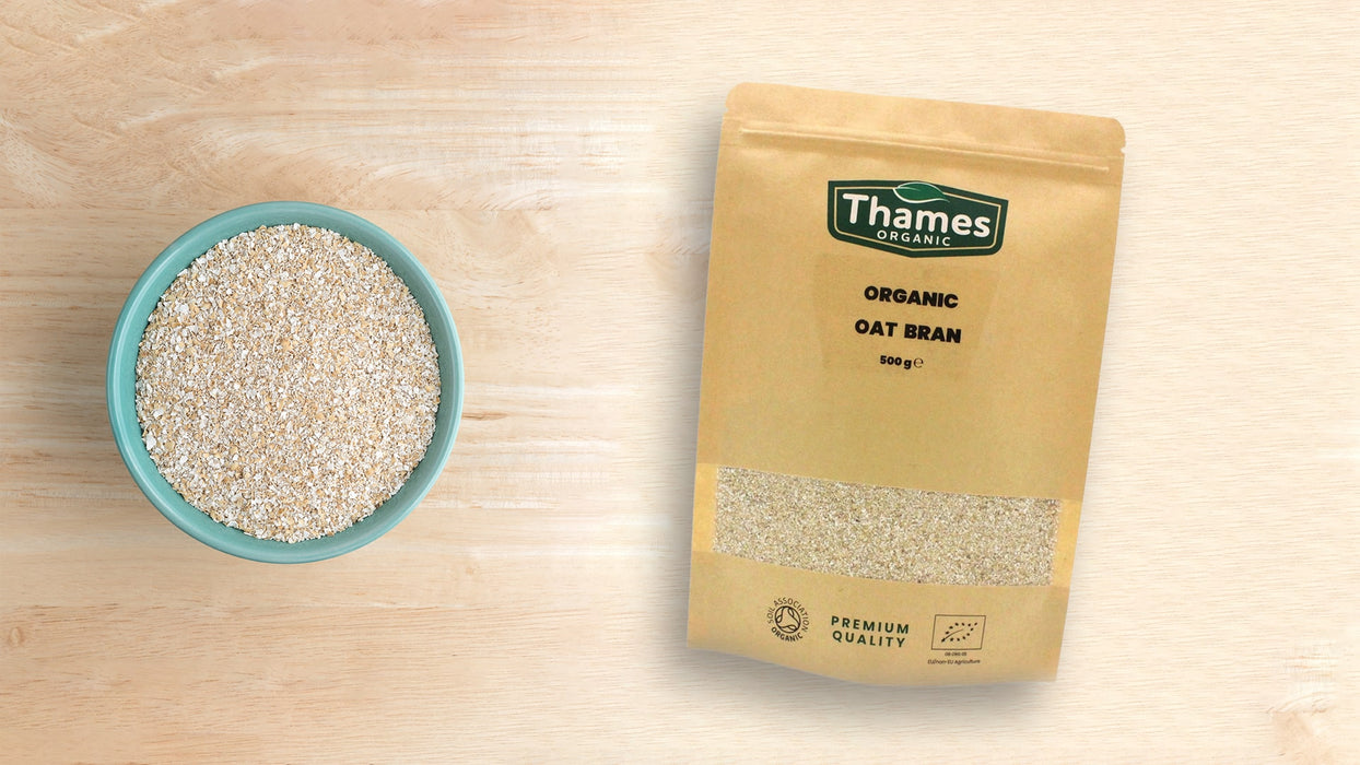 Organic Oat Bran