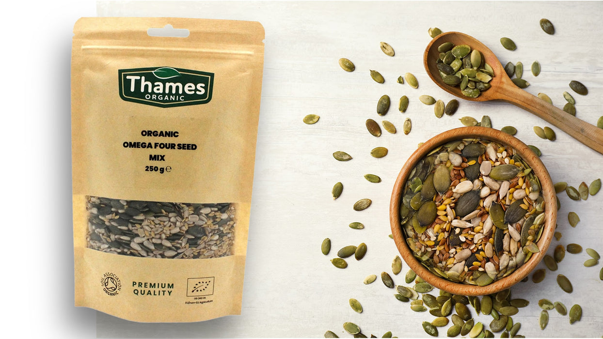 Organic Omega Four Seed Mix