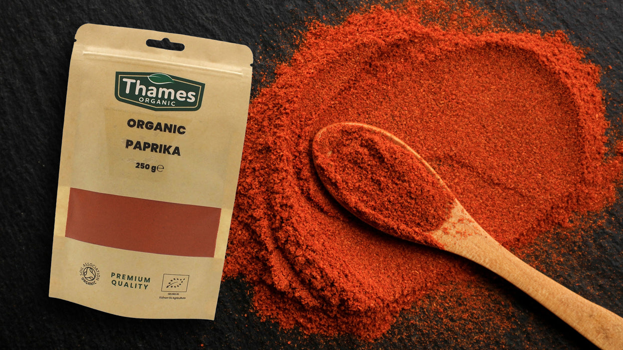 Organic Paprika