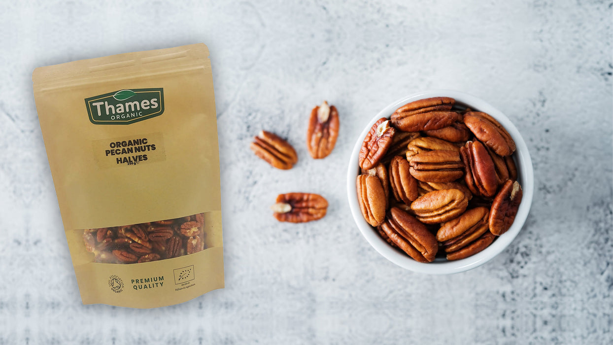 Organic Pecan Nuts Halves