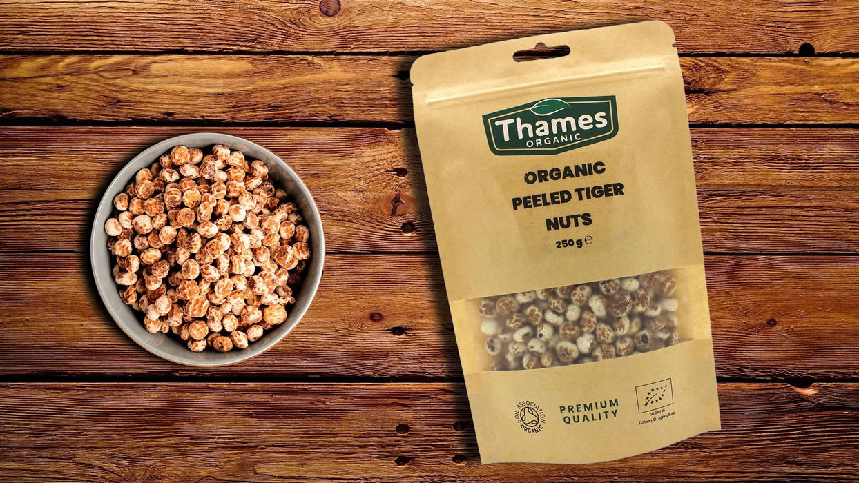 Organic Peeled Tiger Nuts