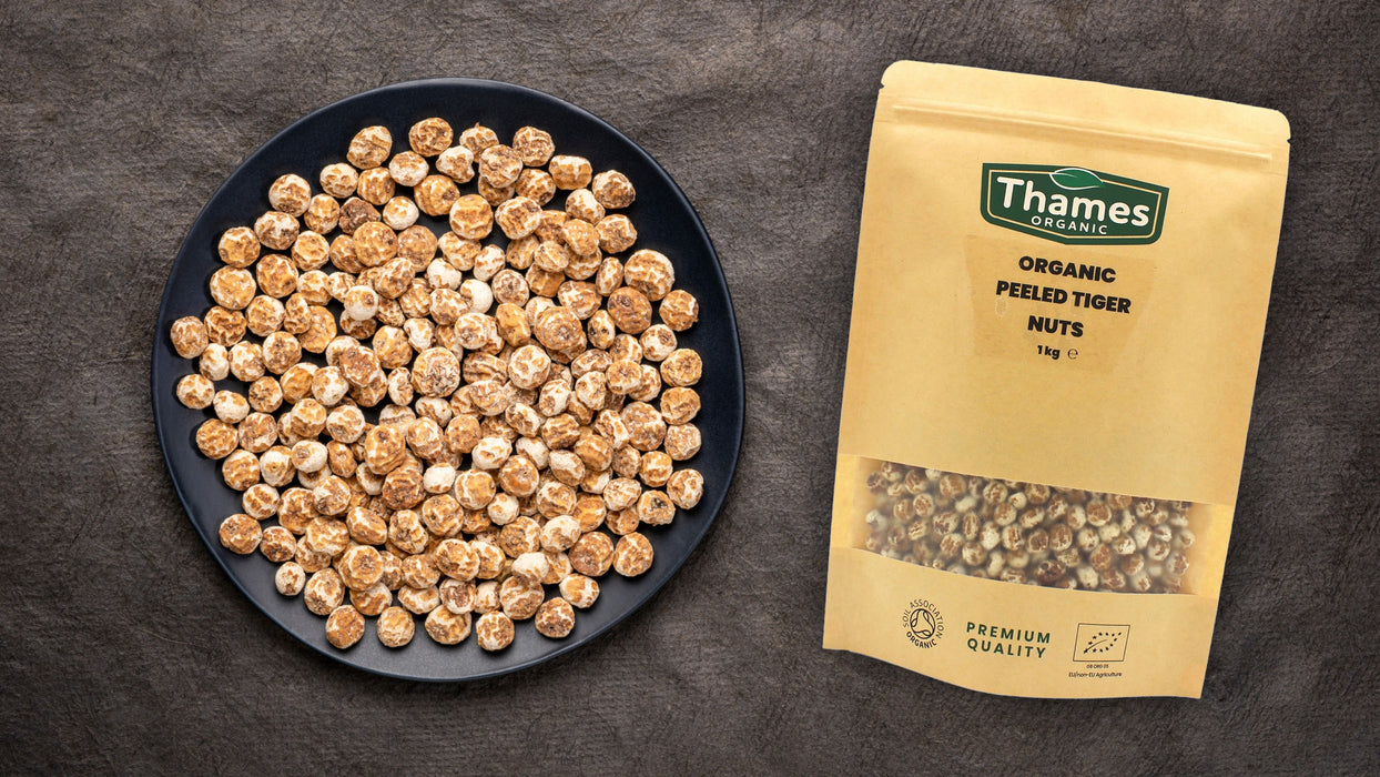 Organic Peeled Tiger Nuts