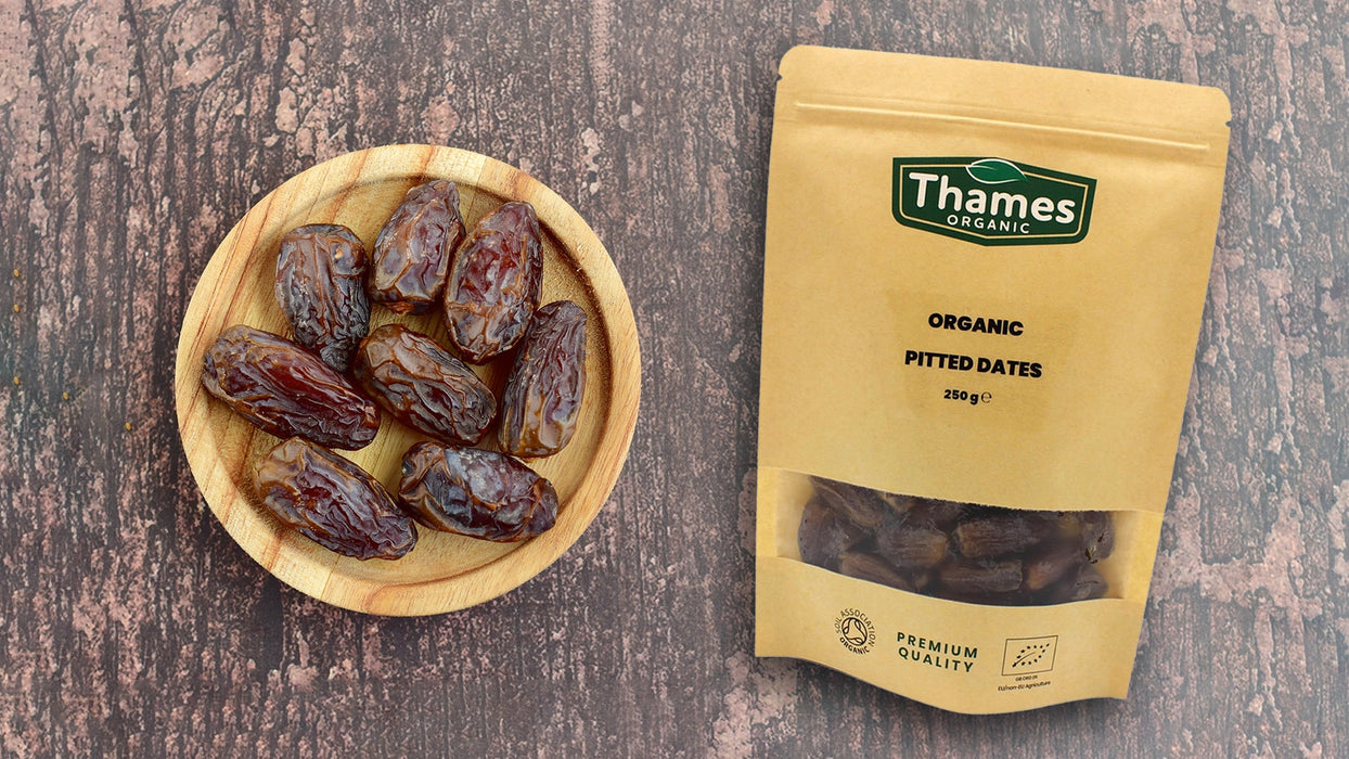Organic Pitted Dates