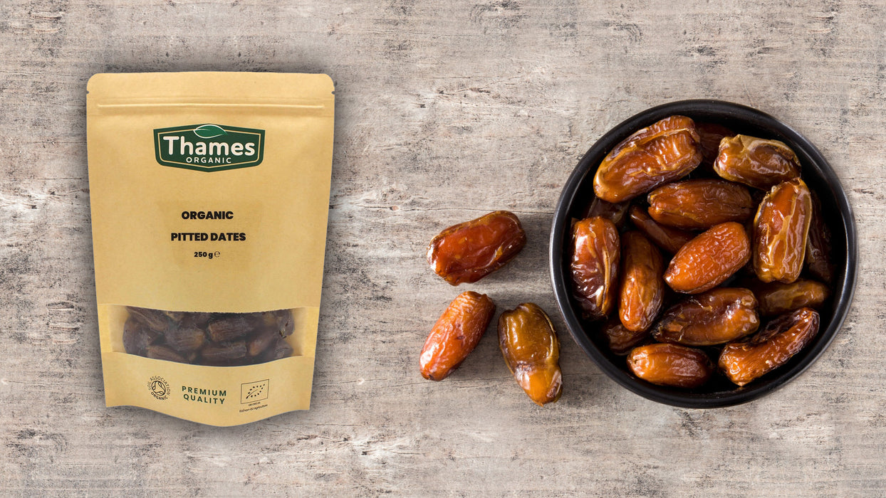 Organic Pitted Dates