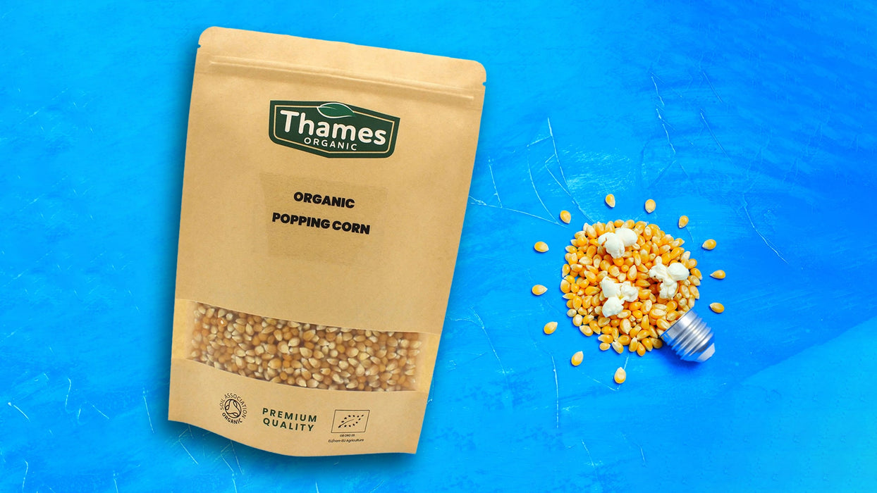 Organic Popping Corn