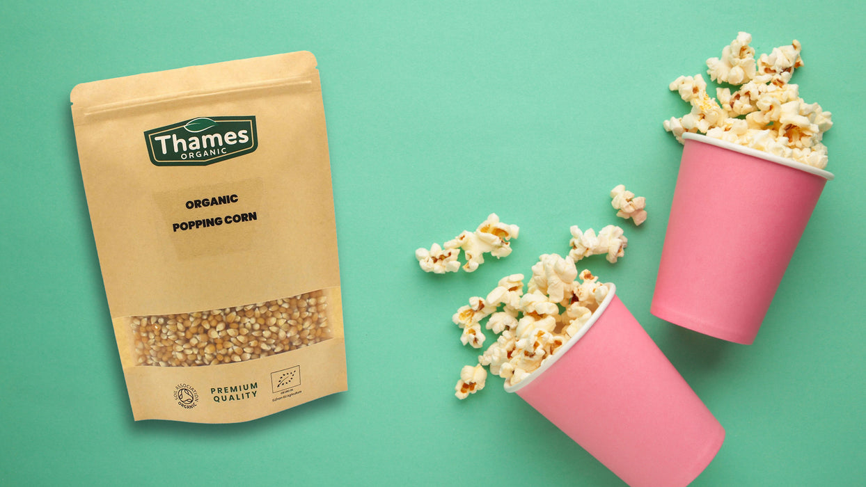 Organic Popping Corn